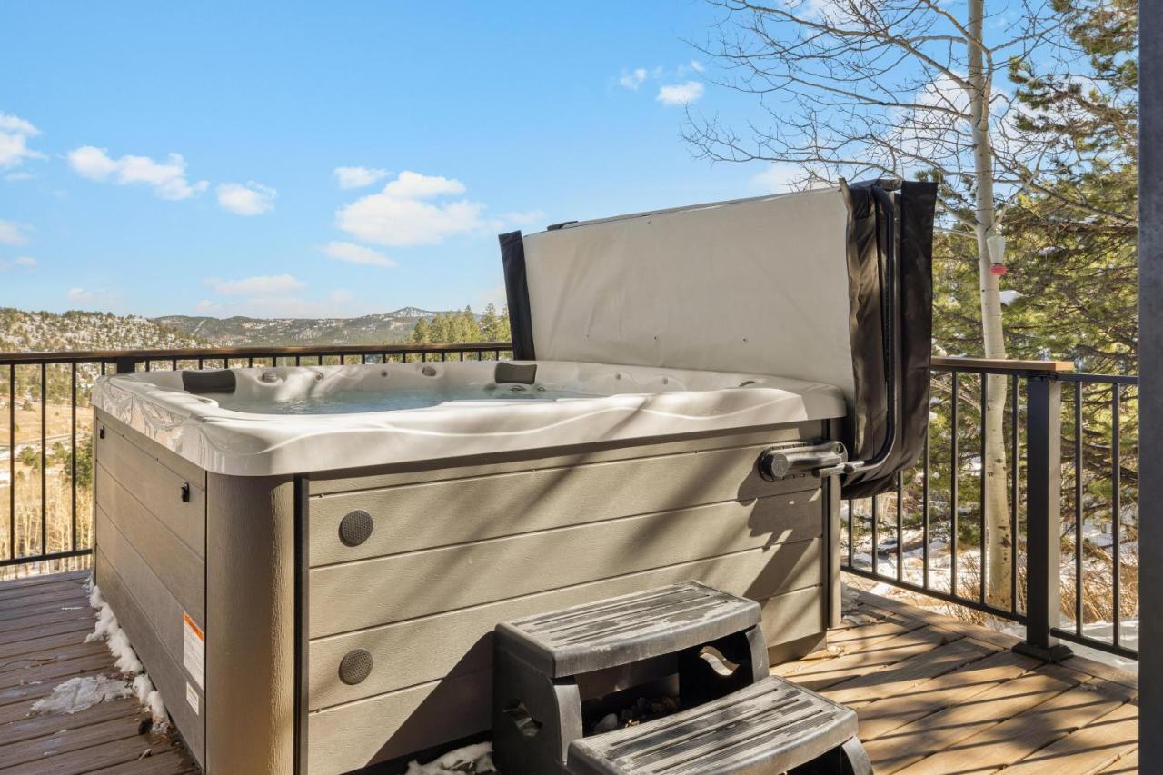 Tranquil Rocky Mtn Retreat - Hot Tub - Evergreen Villa Idaho Springs Exterior photo